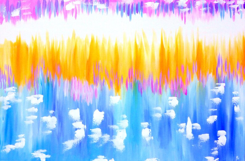 Abstract, Abstracts, Large, on Canvas, Canvas, Art, Pretty. Pink