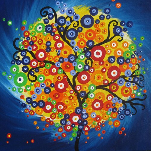 Textured Art, Pretty Painting, Beautiful Painting, Happy Art