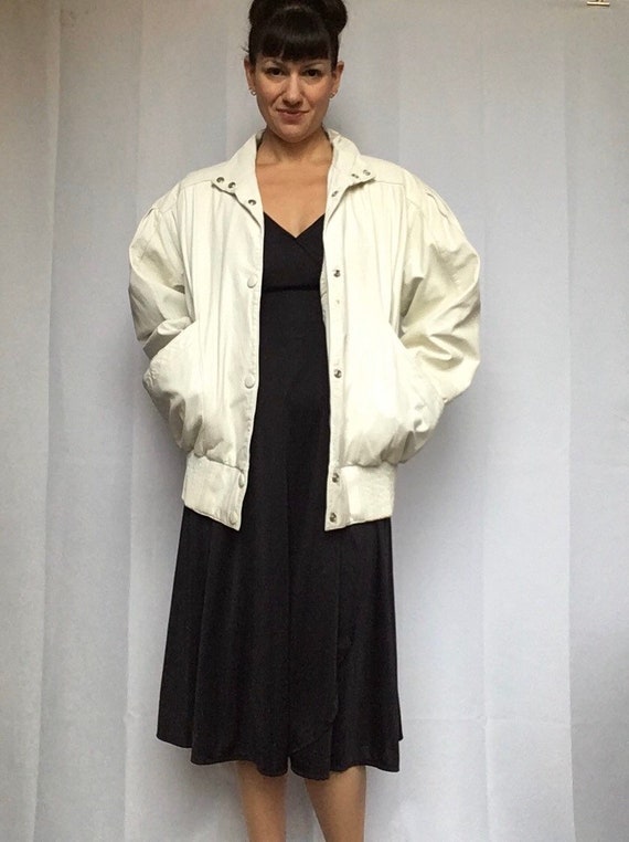 1980s Leather Jacket