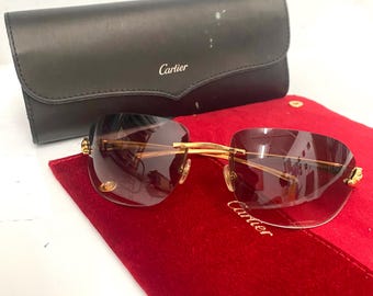 vintage Cartier sunglasses