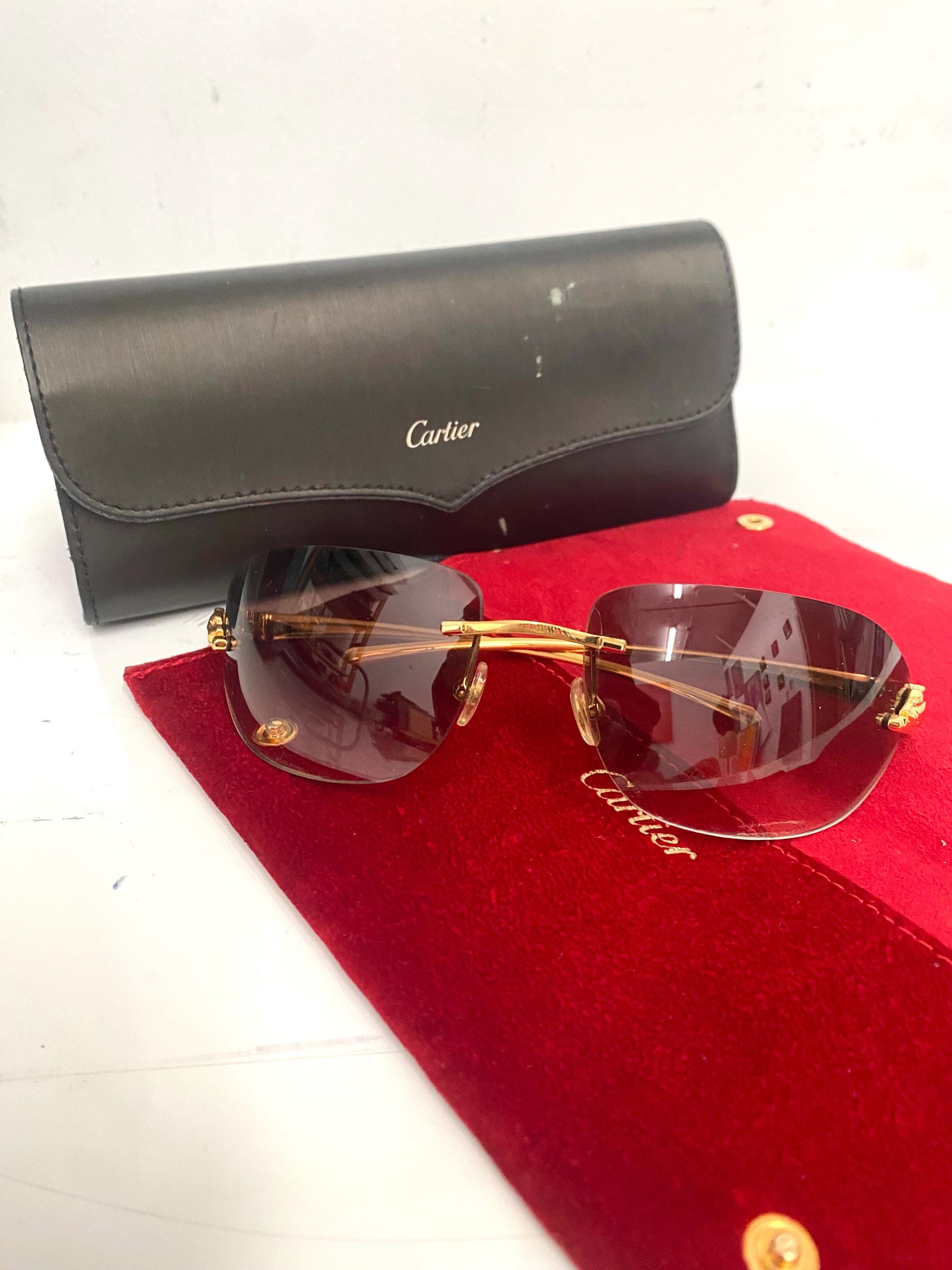 Vintage cartier sunglasses - Etsy 日本 Vintage cartier sunglasses - Etsy 日本