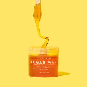 Vidasleek sugar wax