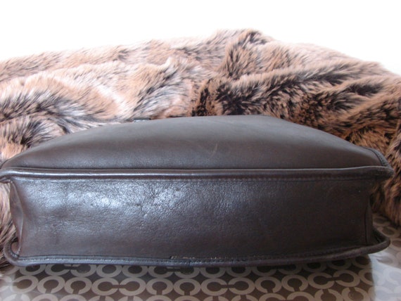 Coach Vintage NYC Bonnie Cashin Mahogany Brown Le… - image 7