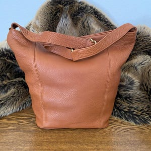 Vintage Coach Bucket Bag - Etsy