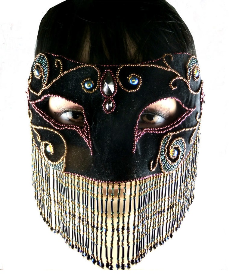 Carnival Mask Fetish Mask Venetian Masquerade