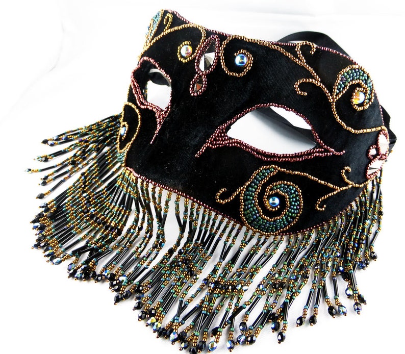 Carnival Mask Fetish Mask Venetian Masquerade