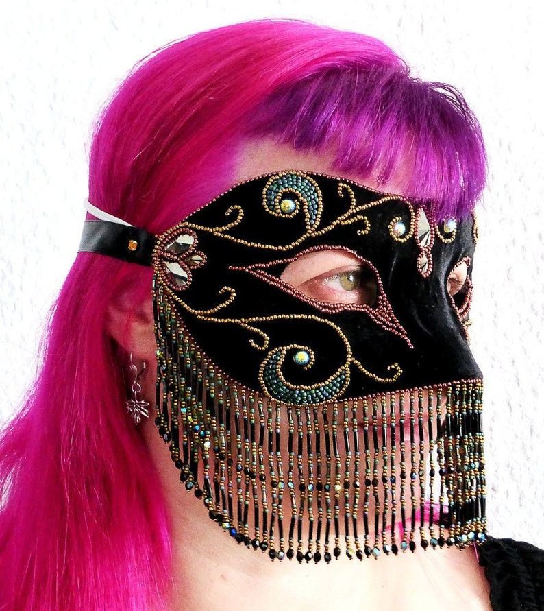 Carnival Mask Fetish Mask Venetian Masquerade