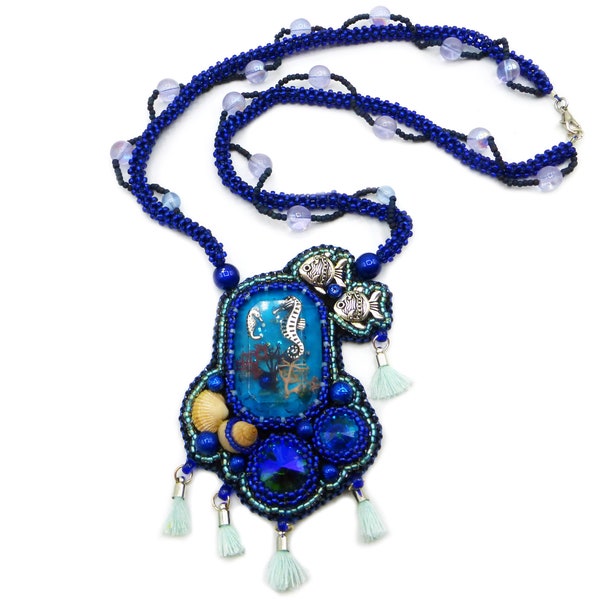 Lange kette mit großen anhänger Etsy.de