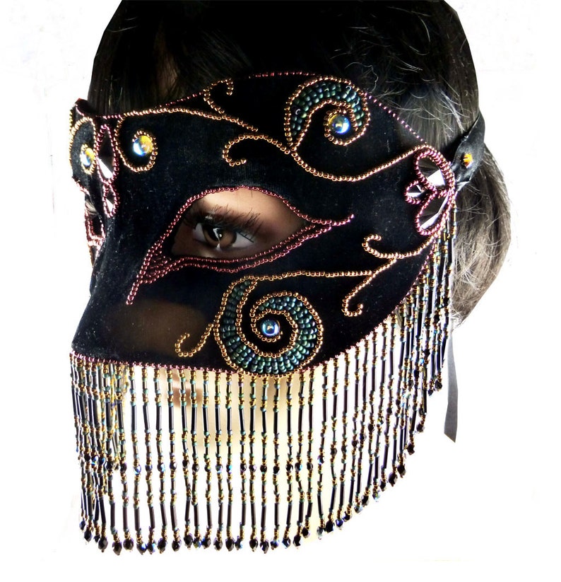 Carnival Mask Fetish Mask Venetian Masquerade