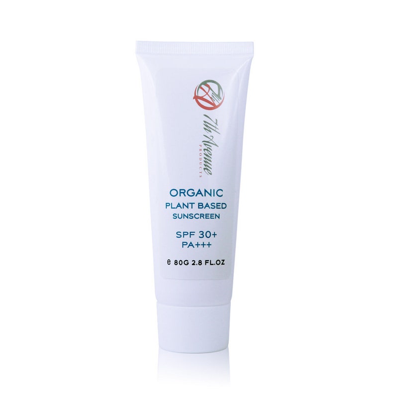 7th Avenue Products Organic Plant Based Formula Sunscreen