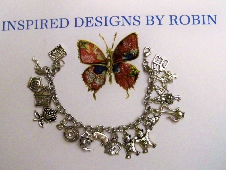 Tibetan Silver Fairytale Princess Themed Mixed Charms 16 per pack