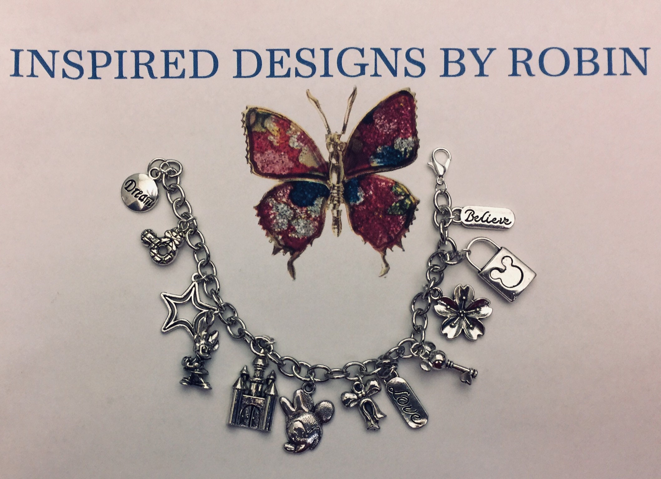 Minnie mouse shop bracelet adults