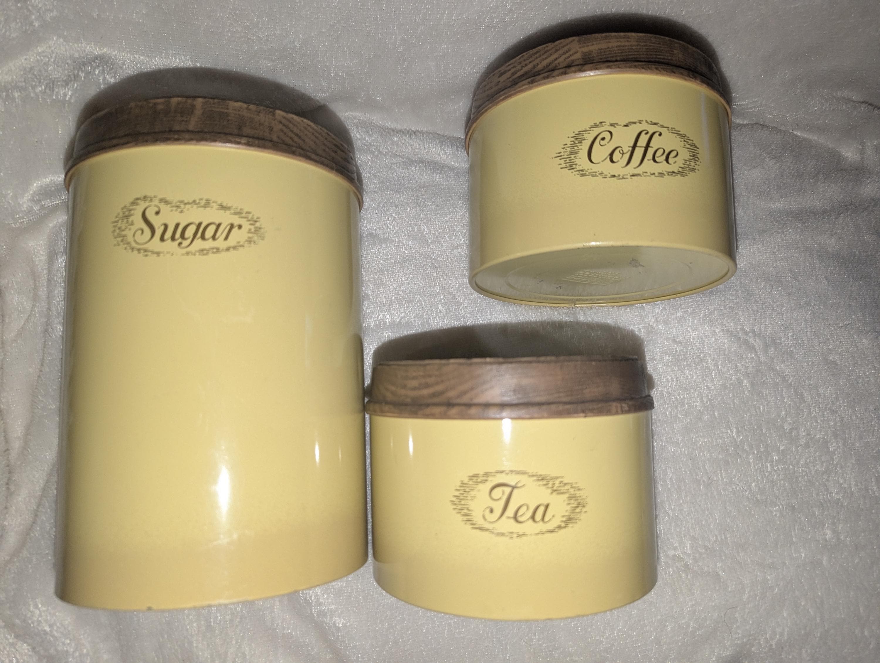Cheinco Canisters - Etsy