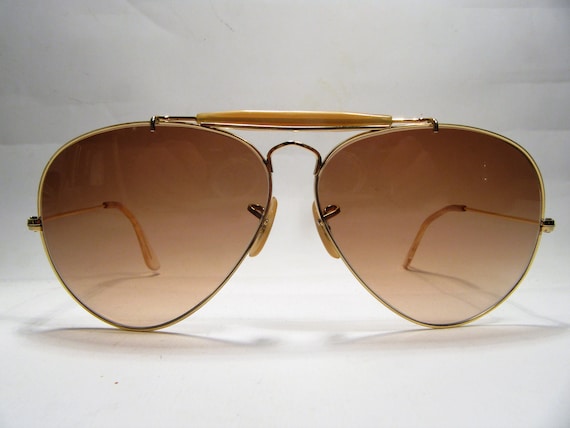 ray ban 62 14 gold