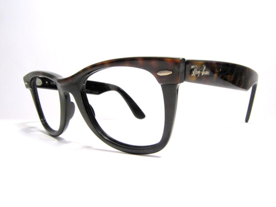 Buy Ray Ban B&L Wayfarer Frame Vintage Sunglasses 1980s Tortoise