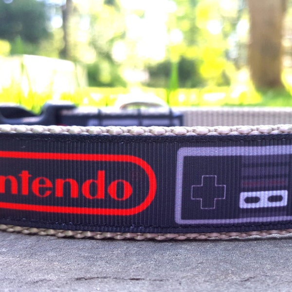 Video Game Collar Etsy