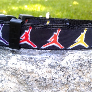 Sports 1 Inch Width Dog Collar