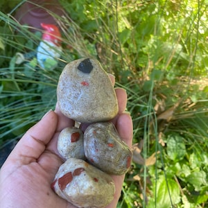 4 Michigan pudding stones meduim- small