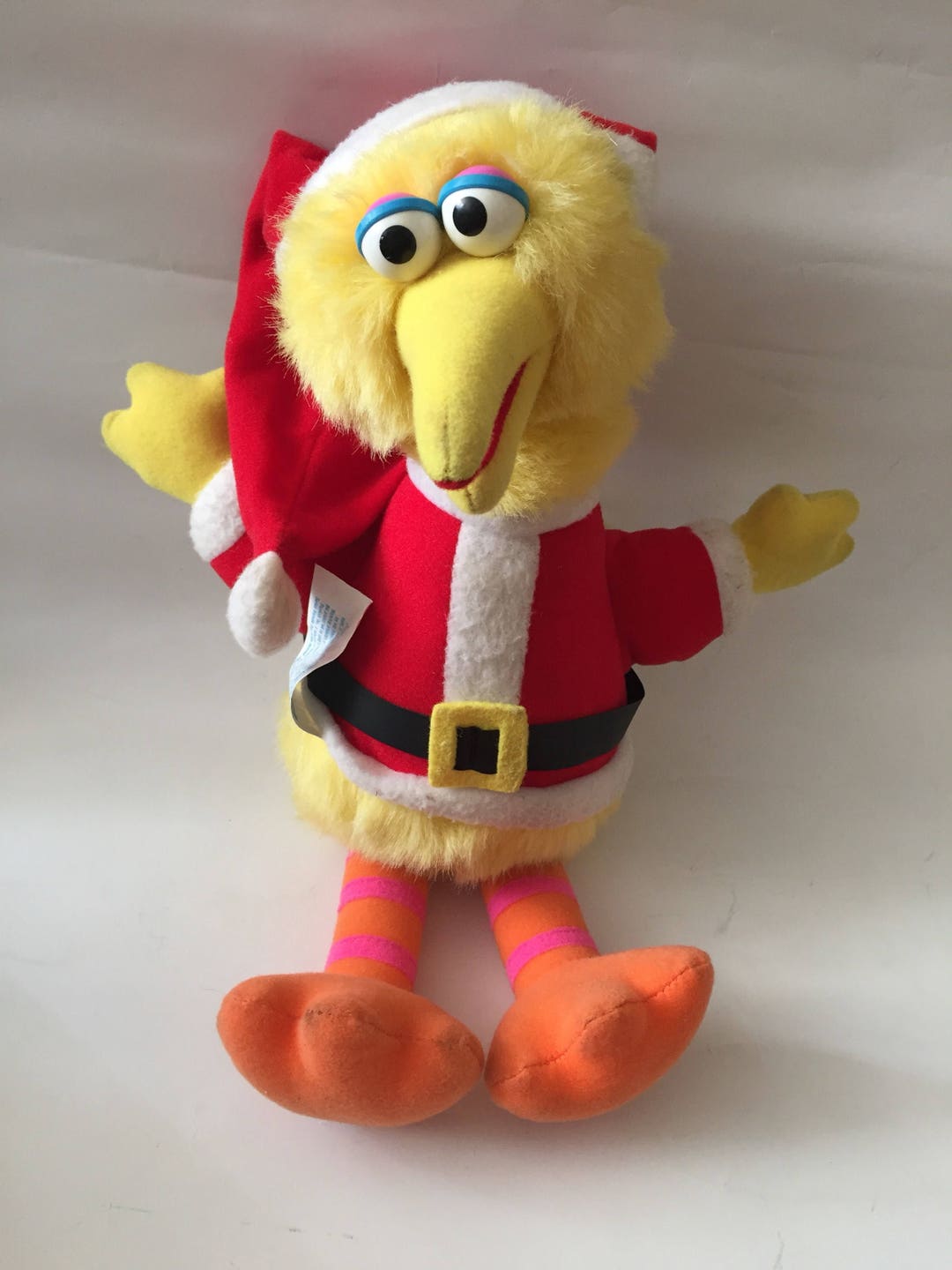 Sesame street big bird stuffed animal sale
