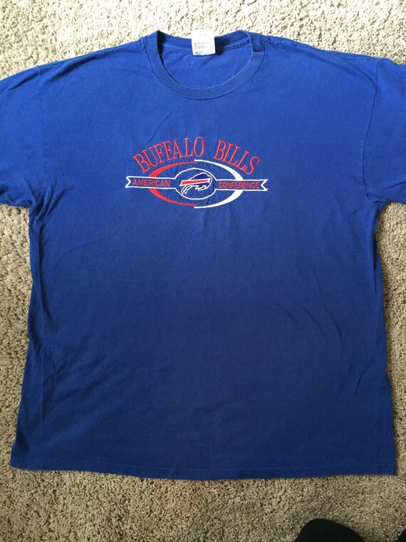 red buffalo bills t shirt