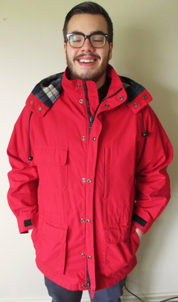 Eddie bauer deals red jacket