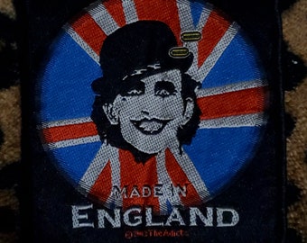 2003 The Adicts "Made in England" patch