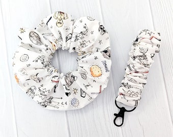 May the 4th Scrunchie & Keychain Set | Handmade Fan Gift