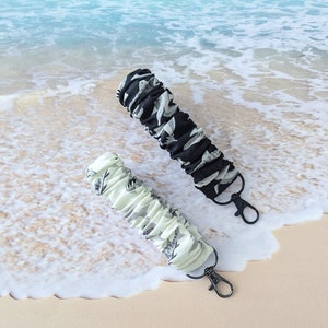Shark Scrunchie Keychain, Shark Week, Shark, Ocean, Fish, Aquatic, Wristlet Shark Keychain, Beach, Shark Keychain, Party Favor, Host Gift