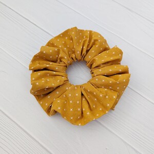 Autumn Scrunchie, Yellow Scrunchie, Bridesmaid Gifts, Yellow Scrunchie, Mustard Yellow, Pumpkin Spice Scrunchie, Sweater Weather, Host Gift