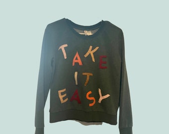 Upcycled Handmade Sweatshirt