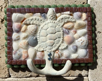 Turtle Mosaic Hanger