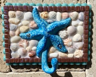 Starfish Mosaic Hanger