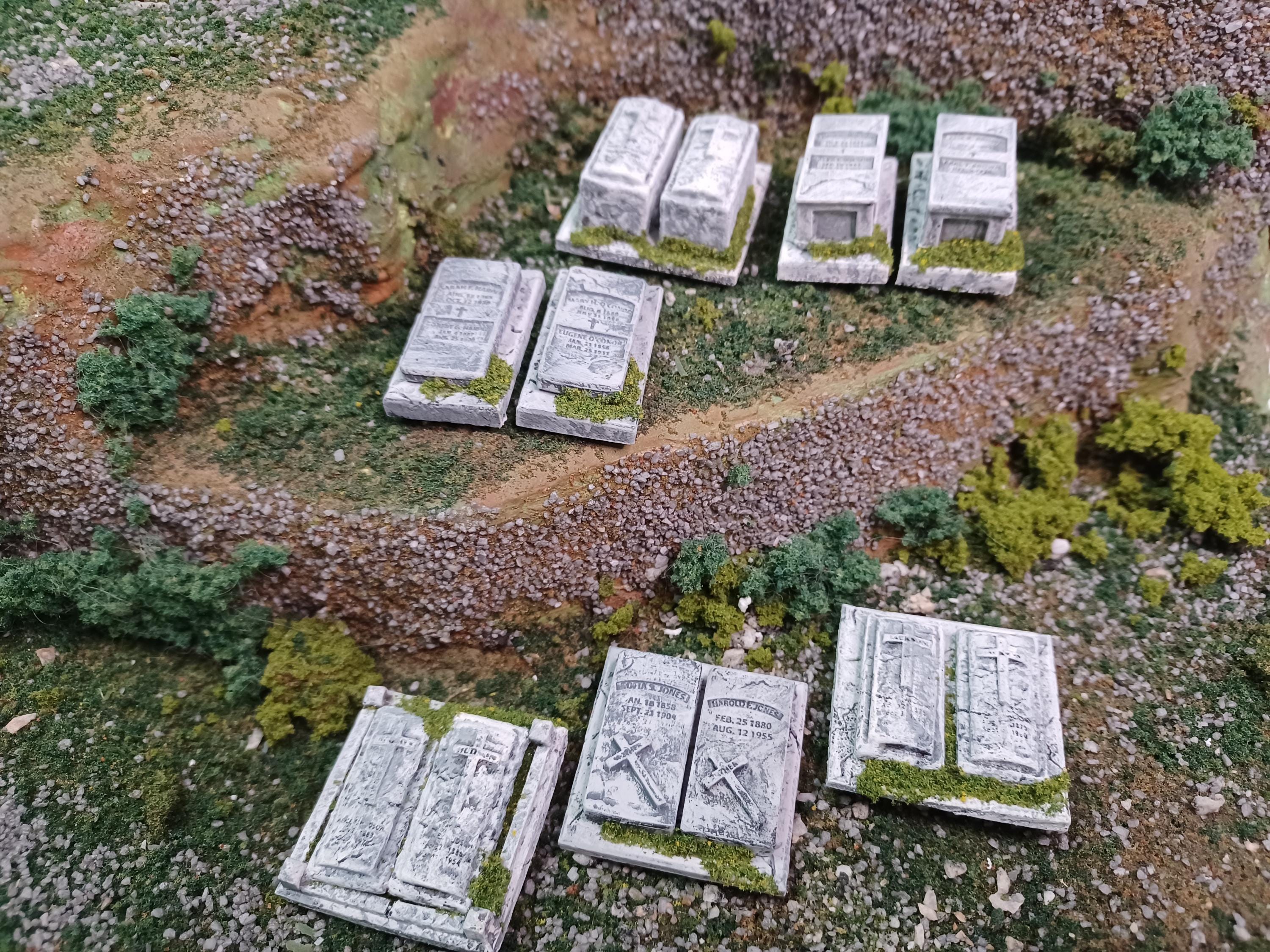 Italian cemetery with wall graves Stock Photo