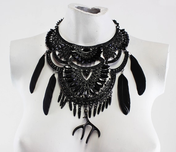 Neck piece black clearance