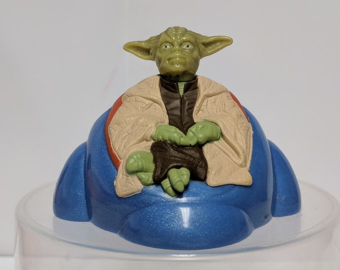 Vintage Star Wars Yoda Fortune Teller 90's Lucasfilm Etsy