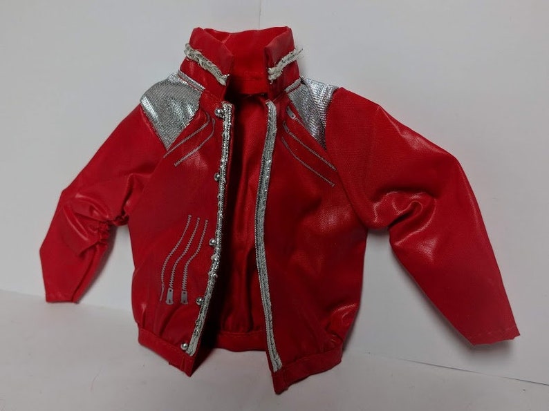 vintage michael jackson doll