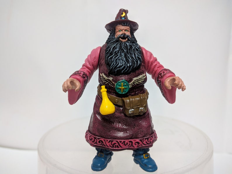 Set Of 2 Vintage Wizards Magic Action Figures by Etsy