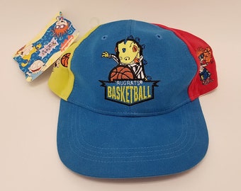 Vintage 1997 Nickelodeon Rugrats Children's Baseball Cap! With Tags! Snapback! Viacom!