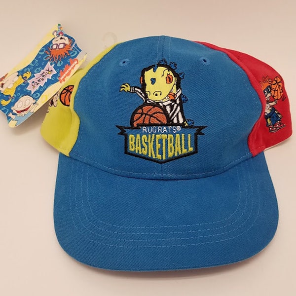 Vintage 1997 Nickelodeon Rugrats Children's Baseball Cap! With Tags! Snapback! Viacom!