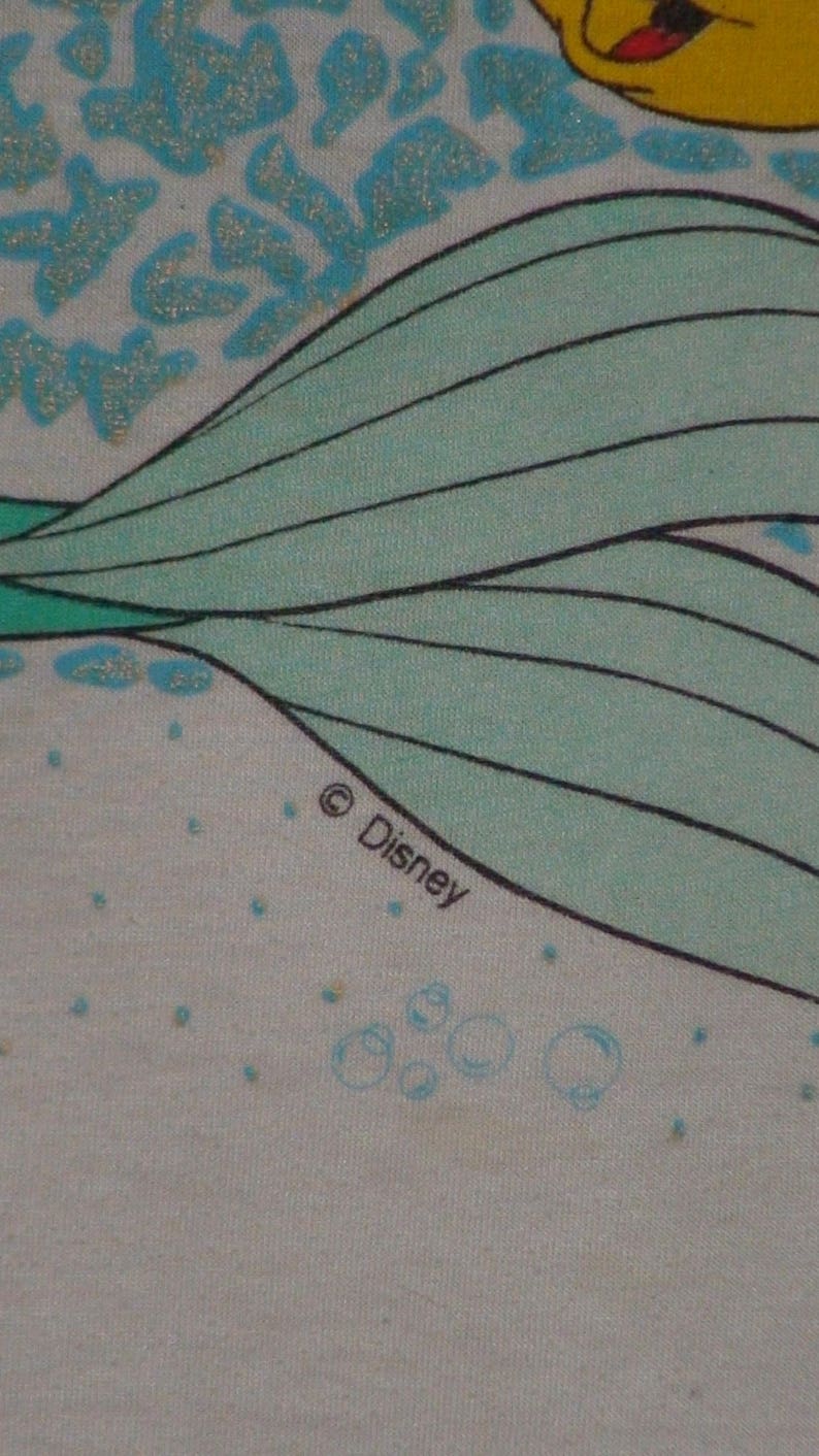 Size 8! Disney/'s Little Mermaid Girl/'s Night Gown