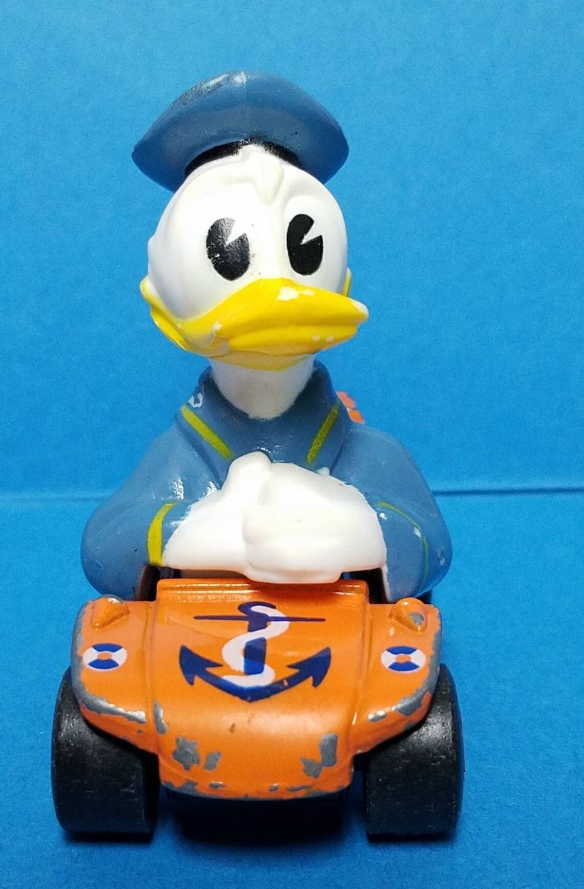 Vintage Matchbox Disney Series No 2 Diecast Donald Duck Etsy