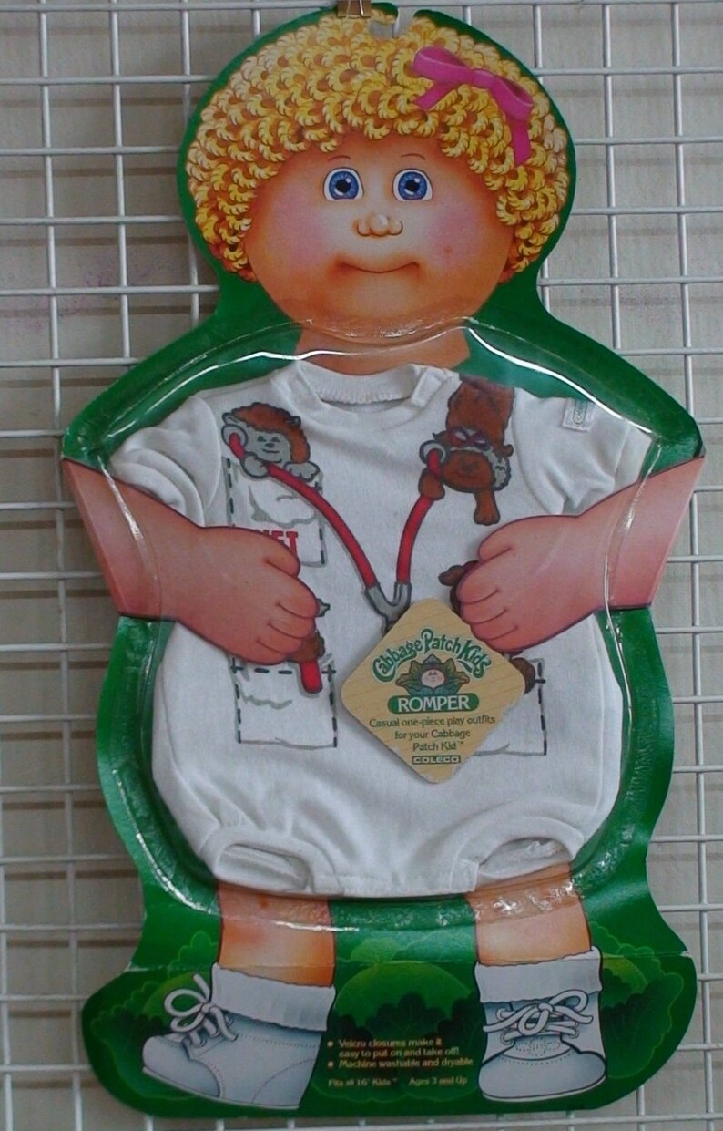 cabbage patch kids outfits
