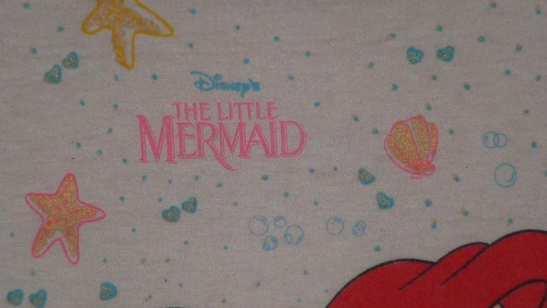 Size 8! Disney/'s Little Mermaid Girl/'s Night Gown