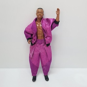 Mc Hammer Doll - Etsy
