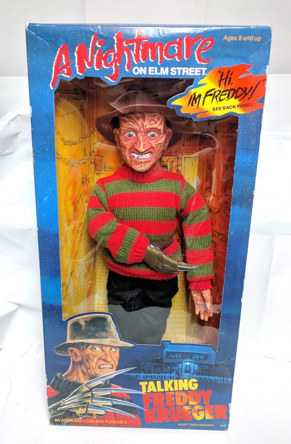 freddy krueger pull string doll