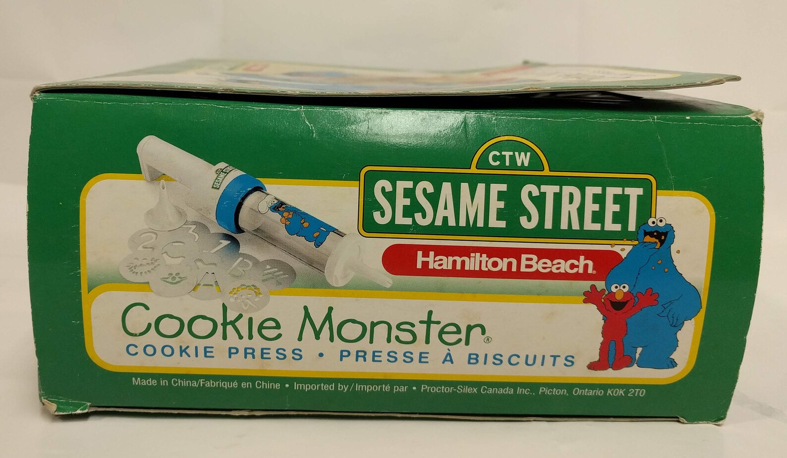 Vintage Hamilton Beach Sesame Street Cookie Monster Cookie Etsy