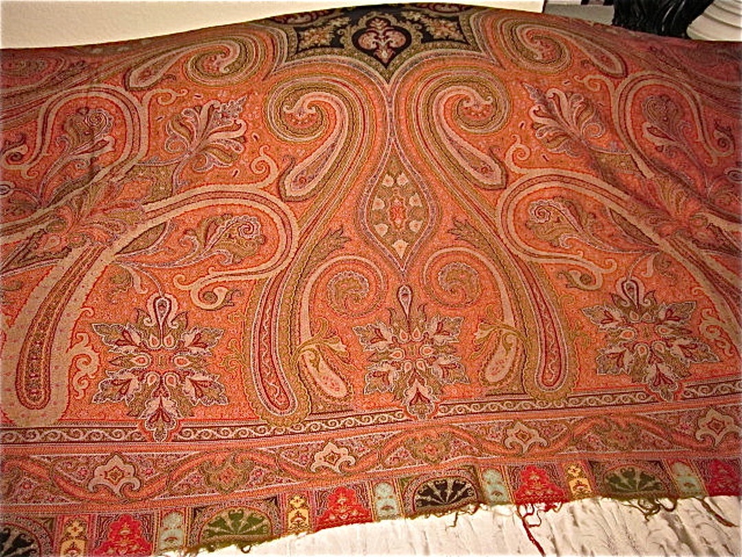 shawl paisley