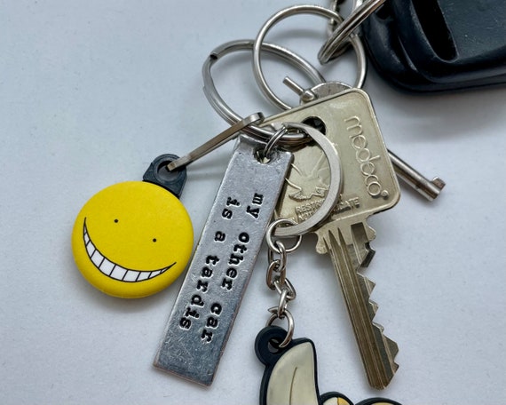 Buy Koro Sensei Face Zipper Pull Keychain Assassination Classroom