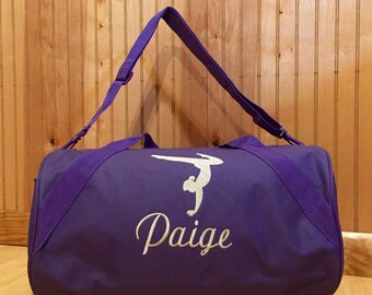 gymnastics bag for little girl