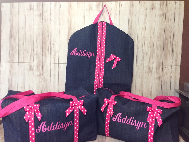 gymnastics garment bag